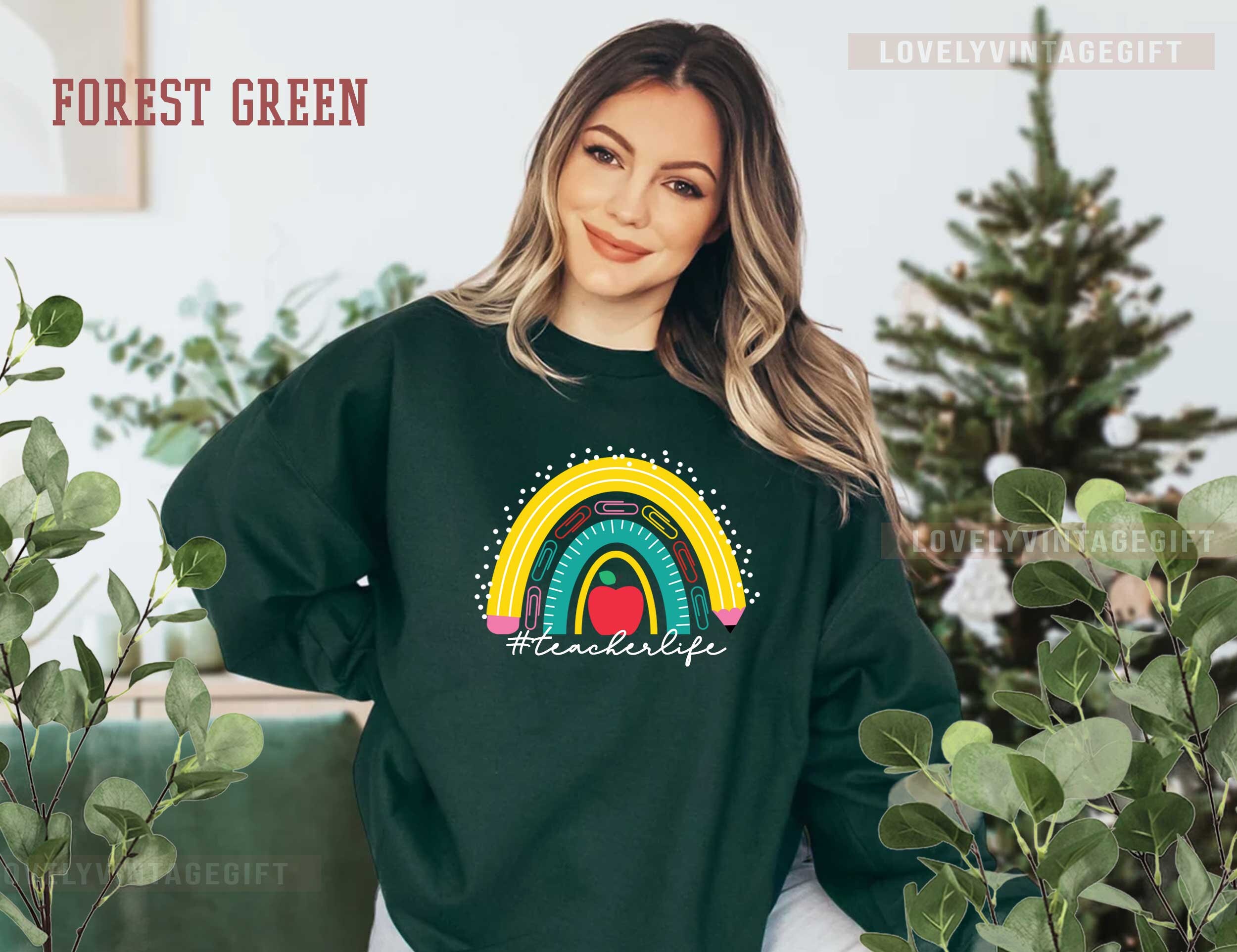 Sweet Rainbow Teacherlife Unisex T-Shirt Sweet Rainbow Teacherlife Unisex T-Shirt