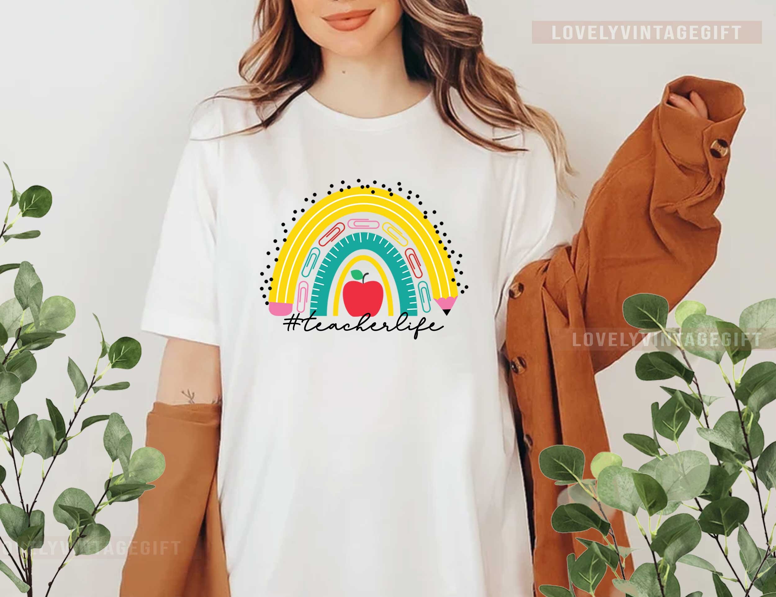 Sweet Rainbow Teacherlife Unisex T-Shirt Sweet Rainbow Teacherlife Unisex T-Shirt