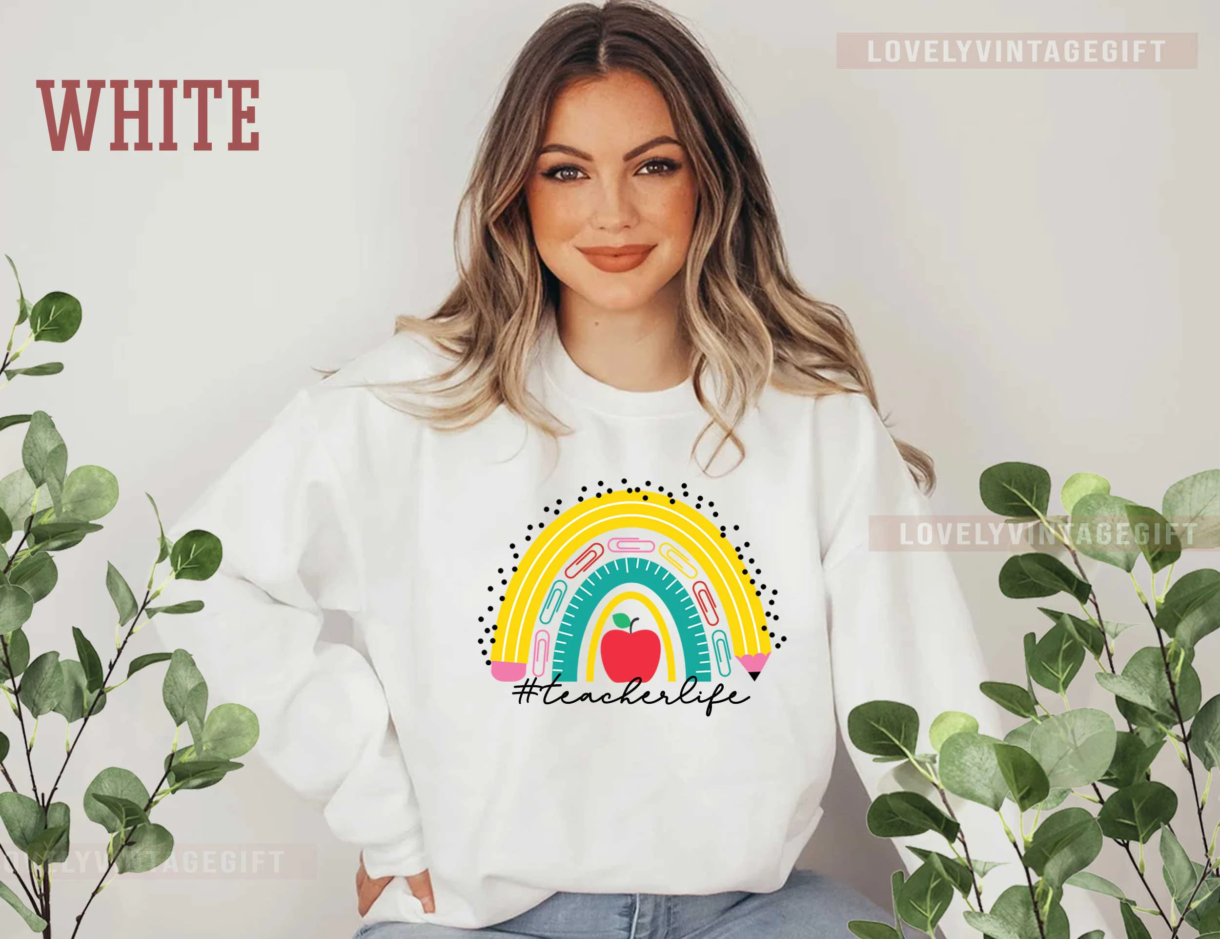 Sweet Rainbow Teacherlife Unisex T-Shirt Sweet Rainbow Teacherlife Unisex T-Shirt