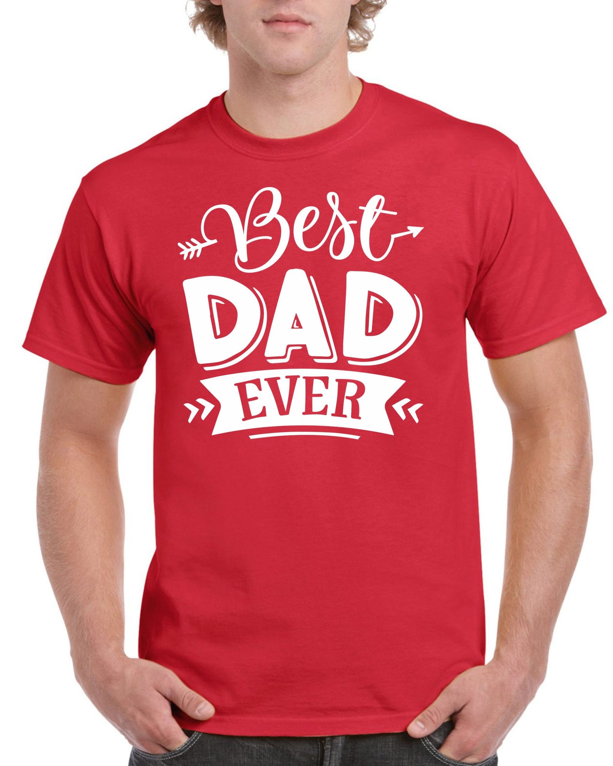 Sweet Style Best Dad Ever Happy Father's Day Unisex T-Shirt Sweet Style Best Dad Ever Happy Father's Day Unisex T-Shirt