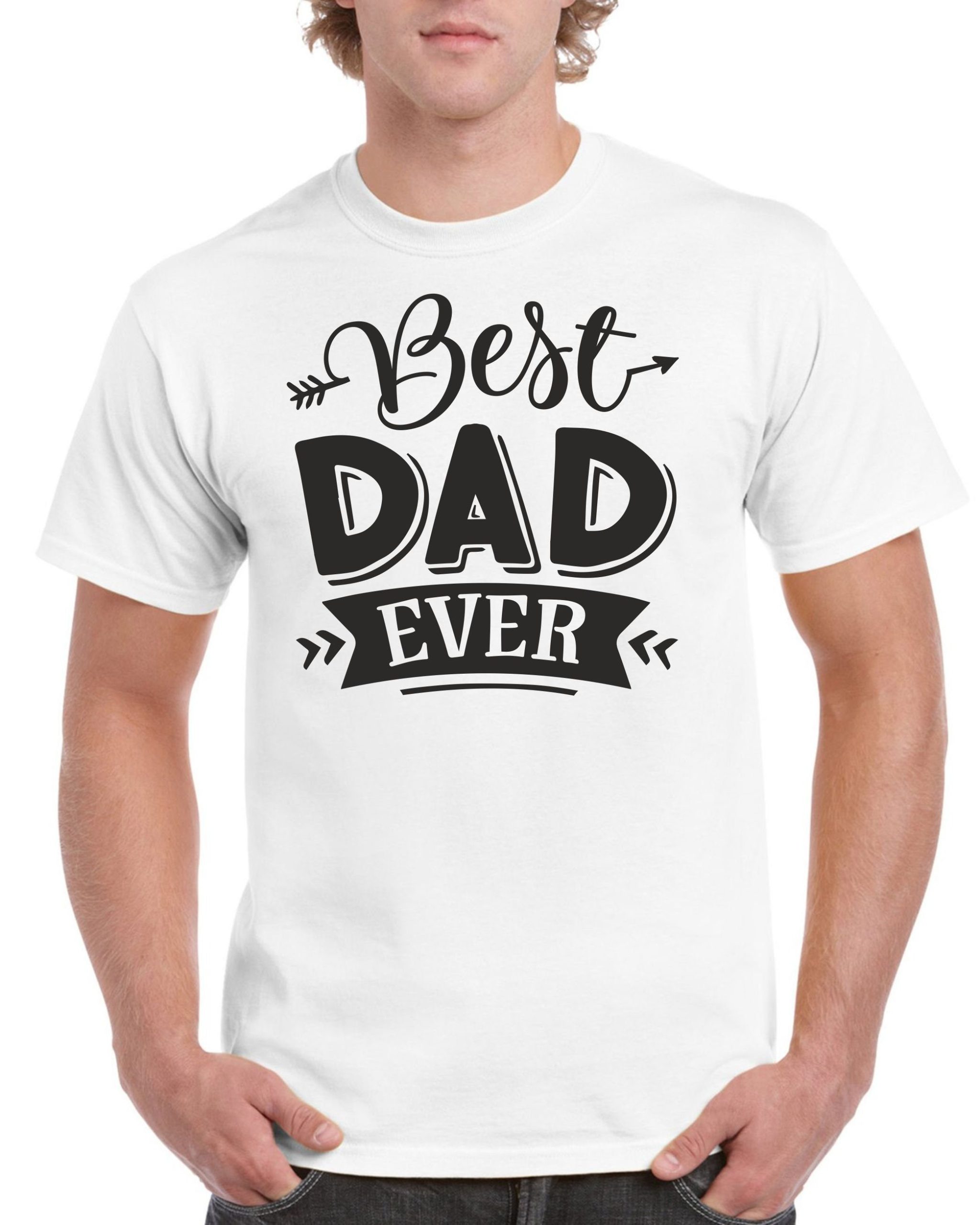 Sweet Style Best Dad Ever Happy Father's Day Unisex T-Shirt Sweet Style Best Dad Ever Happy Father's Day Unisex T-Shirt
