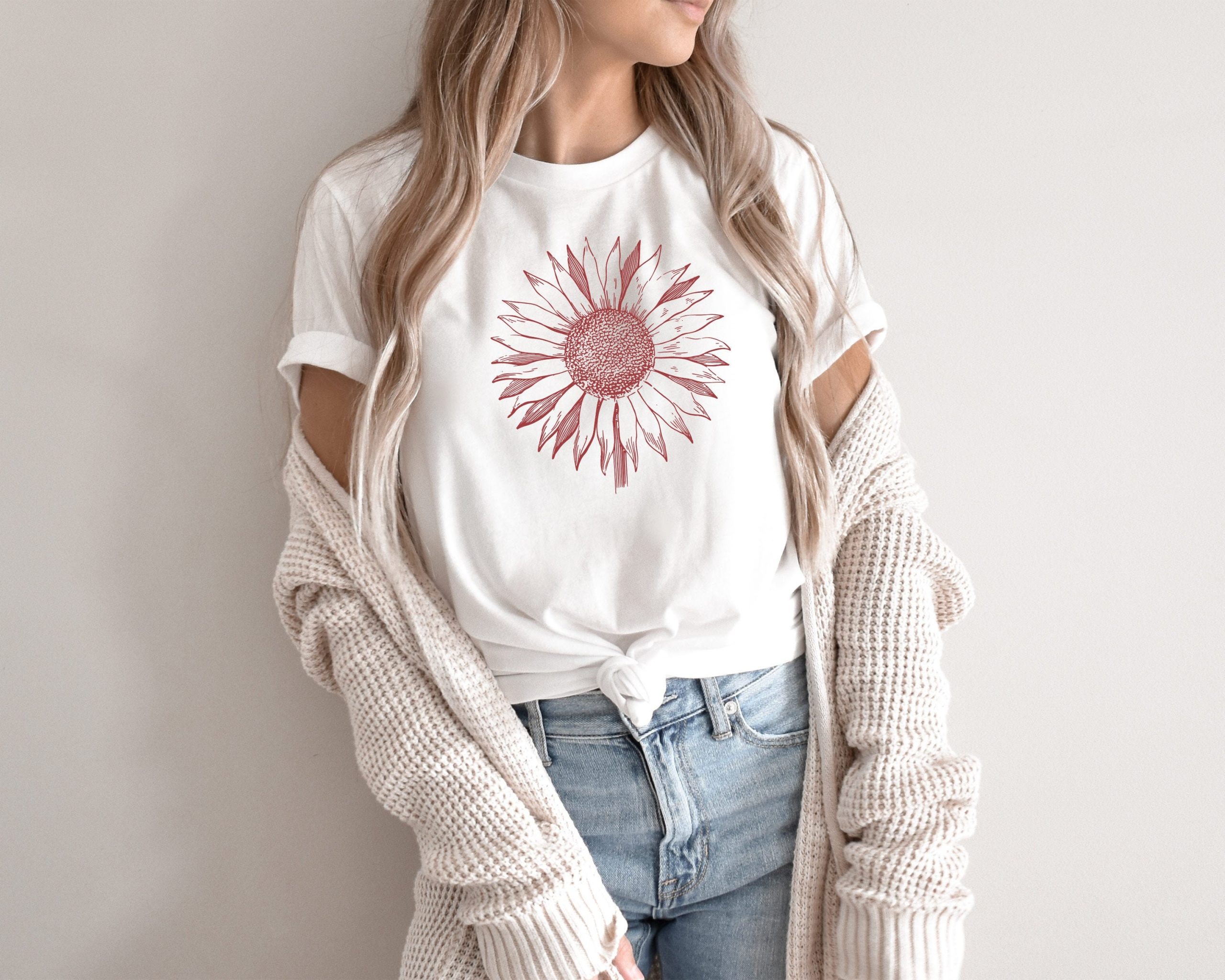 Sweet Sunflower Unisex T-Shirt Sweet Sunflower Unisex T-Shirt