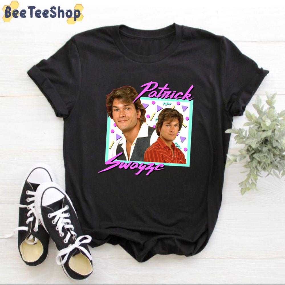 Sweet Vintage 80s Patrick Swayze Unisex T-Shirt Sweet Vintage 80s Patrick Swayze Unisex T-Shirt