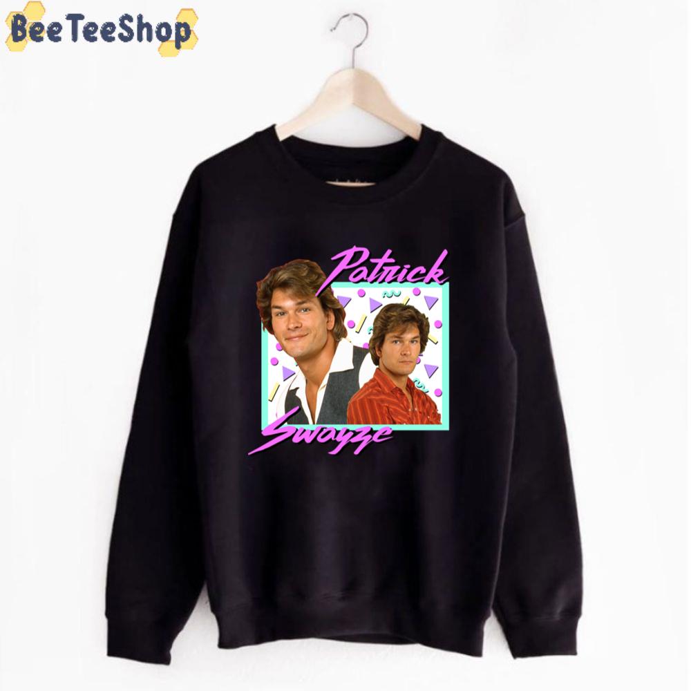 Sweet Vintage 80s Patrick Swayze Unisex T-Shirt Sweet Vintage 80s Patrick Swayze Unisex T-Shirt