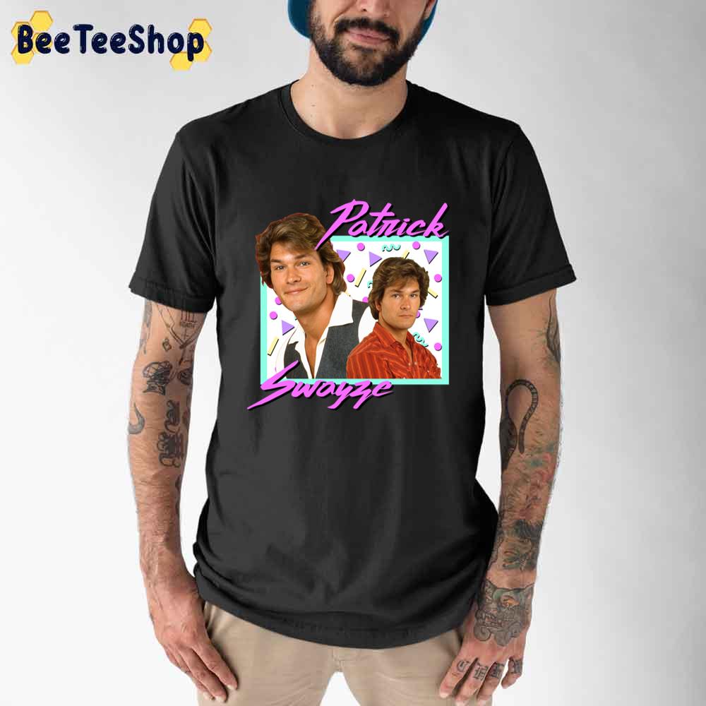 Sweet Vintage 80s Patrick Swayze Unisex T-Shirt Sweet Vintage 80s Patrick Swayze Unisex T-Shirt
