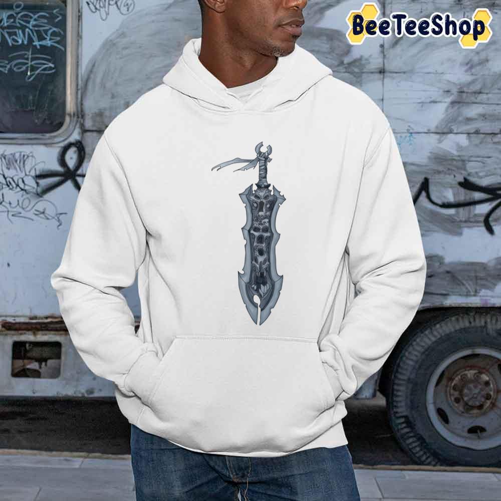 Sword Chaoseater Darksiders Game Unisex Sweatshirt Sword Chaoseater Darksiders Game Unisex Sweatshirt