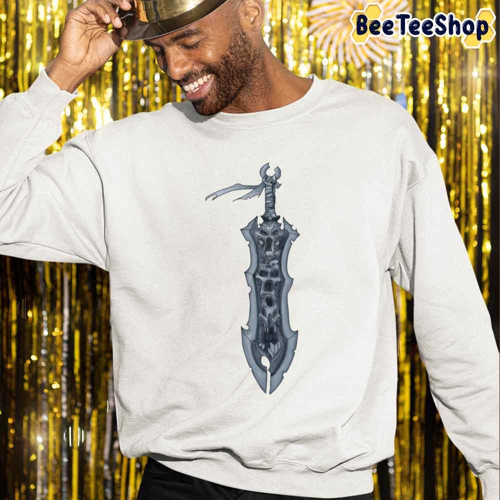Sword Chaoseater Darksiders Game Unisex Sweatshirt Sword Chaoseater Darksiders Game Unisex Sweatshirt