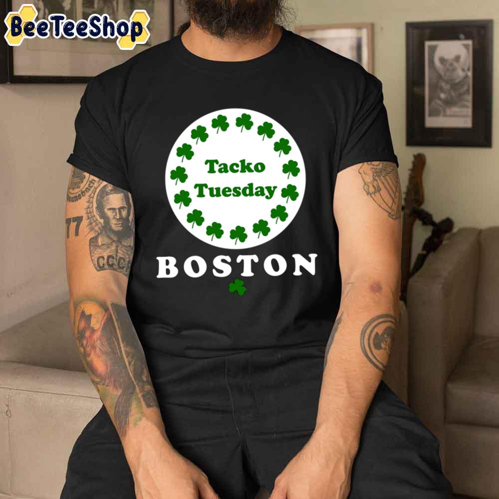 Tacko Tuesday Boston Celtics Basketball Unisex T-Shirt Tacko Tuesday Boston Celtics Basketball Unisex T-Shirt