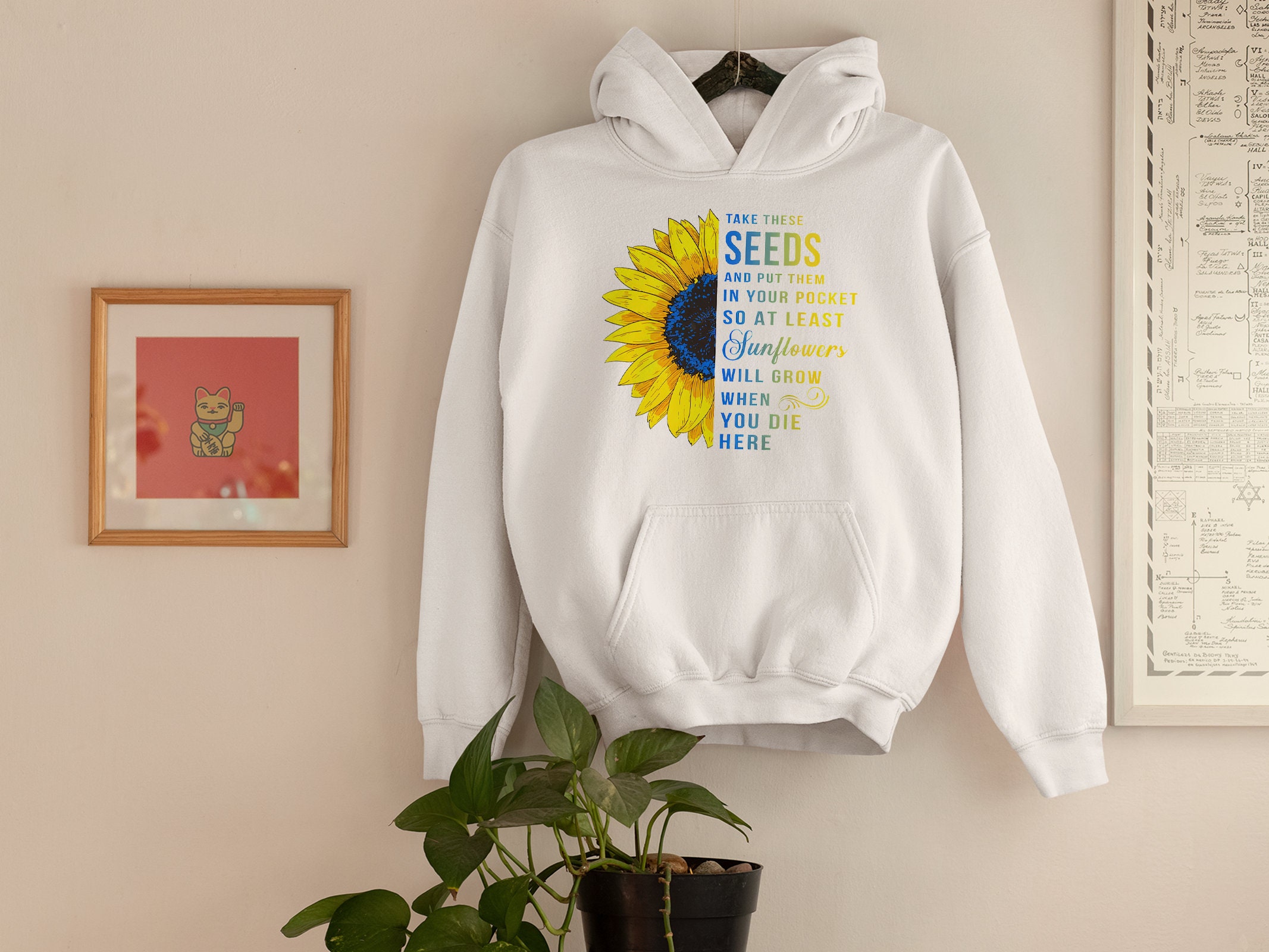 Take These Seeds And Put Them In Your Pockets So At Least Sunflowers Will Grow When You Die Here Unisex T-Shirt Take These Seeds And Put Them In Your Pockets So At Least Sunflowers Will Grow When You Die Here Unisex T-Shirt