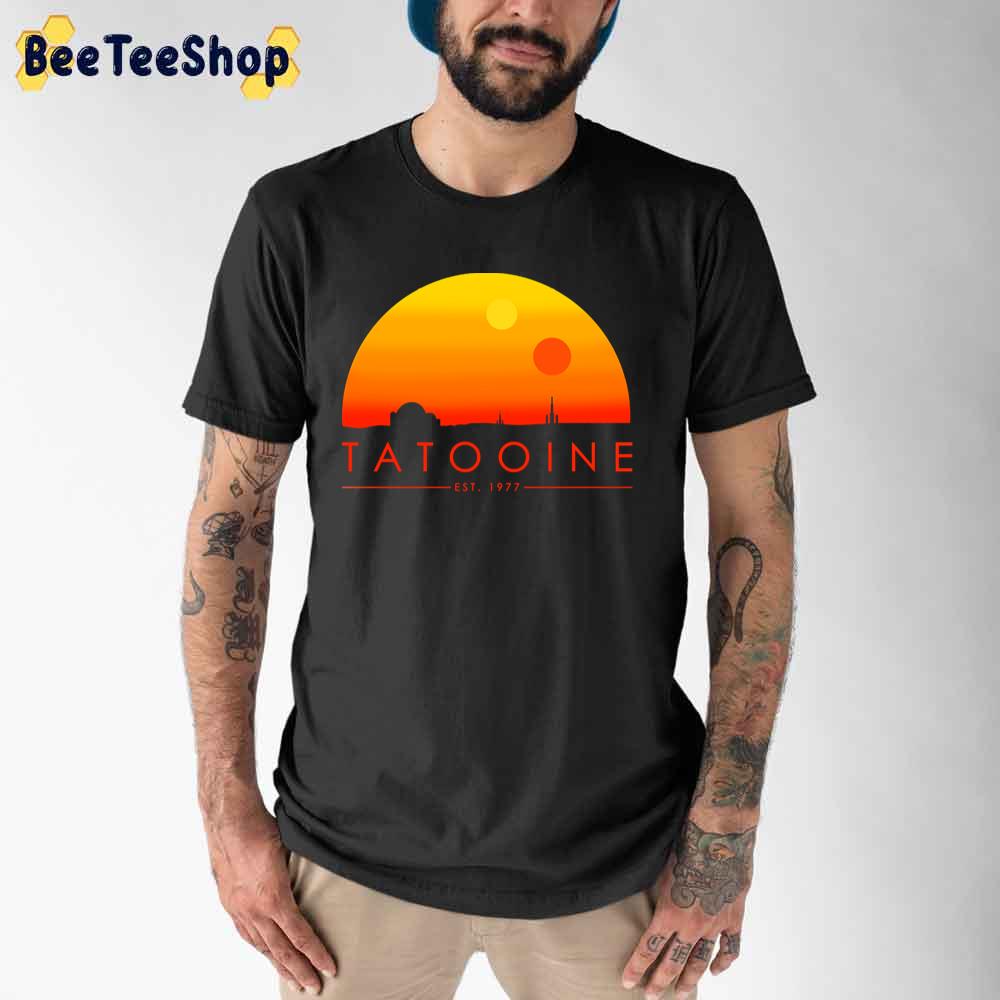 Tatooine 1977 Starwars Style Unisex T-Shirt Tatooine 1977 Starwars Style Unisex T-Shirt