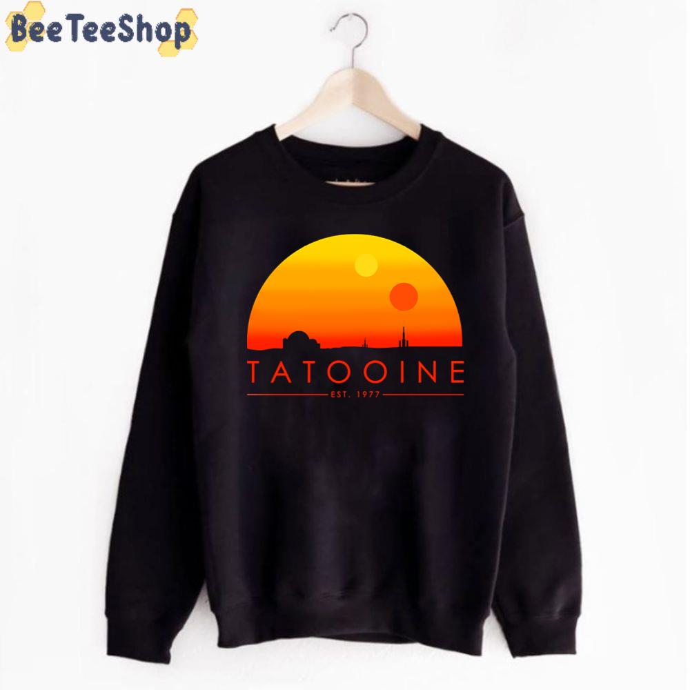 Tatooine 1977 Starwars Style Unisex T-Shirt Tatooine 1977 Starwars Style Unisex T-Shirt