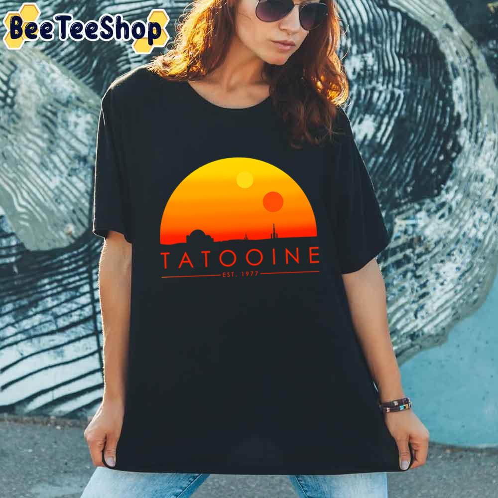 Tatooine 1977 Starwars Style Unisex T-Shirt Tatooine 1977 Starwars Style Unisex T-Shirt