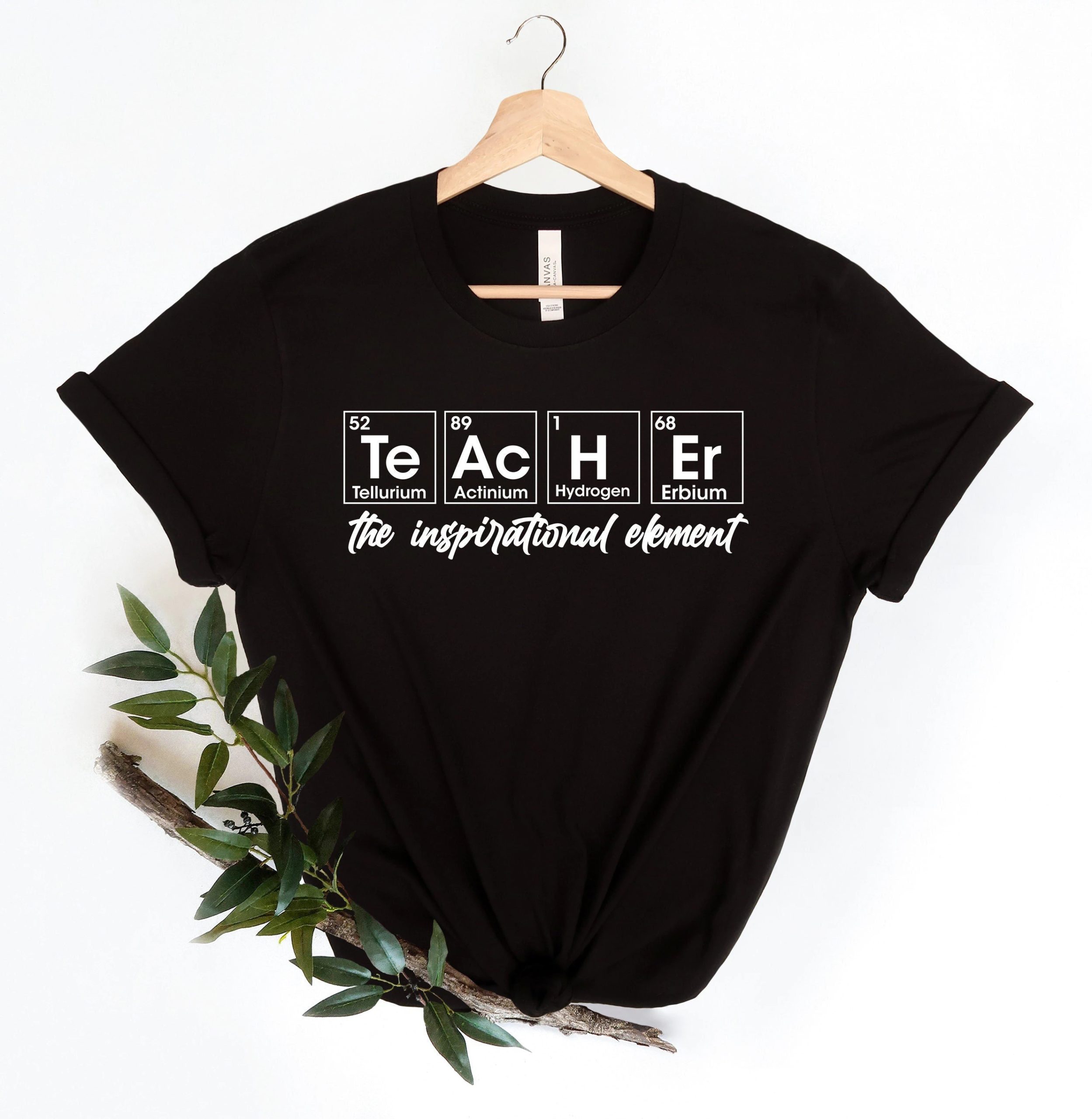 Teacher The Inspirtional Element Unisex T-Shirt Teacher The Inspirtional Element Unisex T-Shirt
