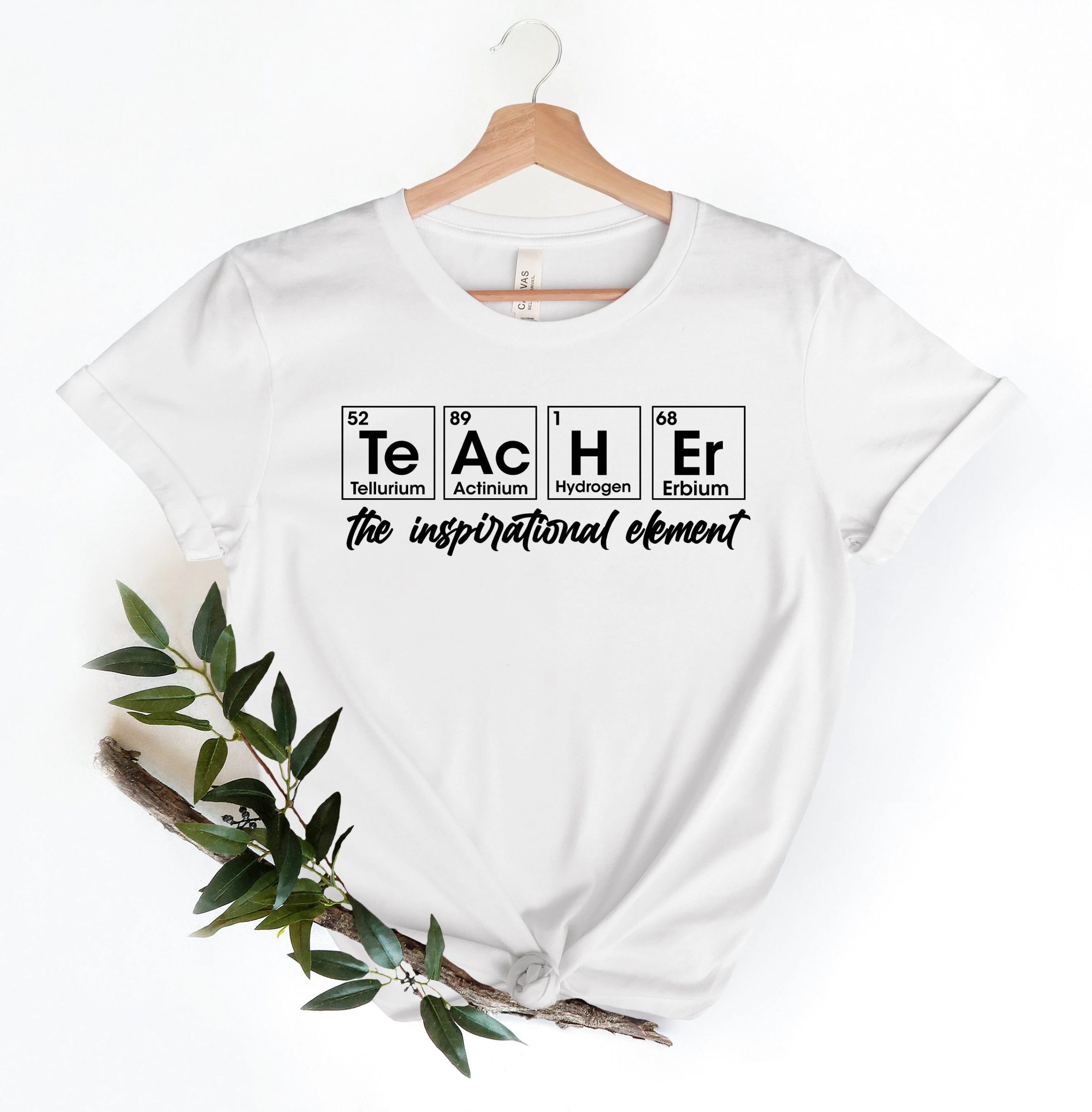 Teacher The Inspirtional Element Unisex T-Shirt Teacher The Inspirtional Element Unisex T-Shirt