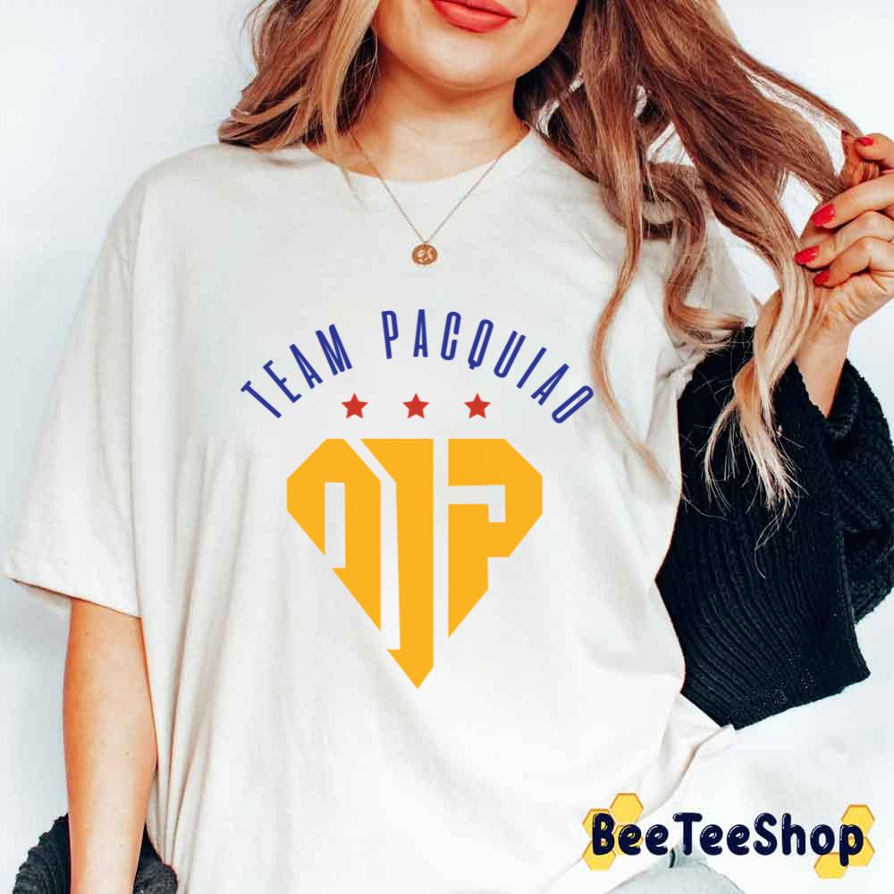Team Manny Pacquiao Boxing Legend Unisex T-Shirt Team Manny Pacquiao Boxing Legend Unisex T-Shirt