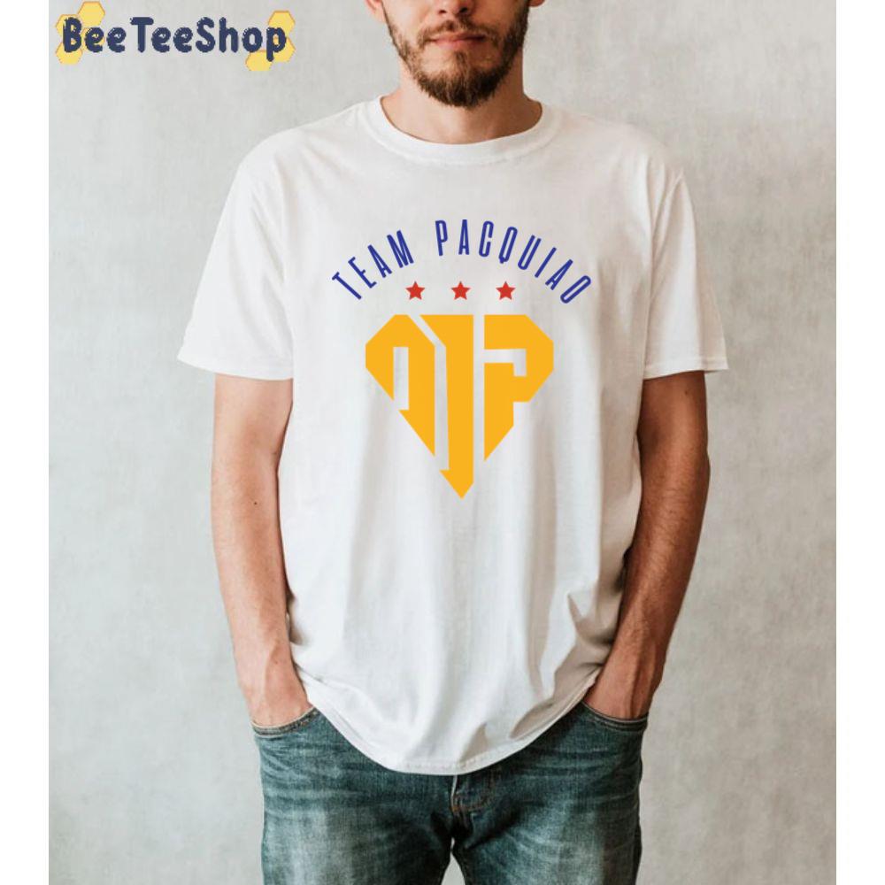 Team Manny Pacquiao Boxing Legend Unisex T-Shirt Team Manny Pacquiao Boxing Legend Unisex T-Shirt