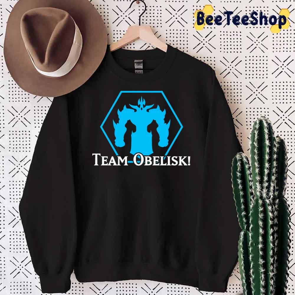 Team Obelisk Yugioh Game Unisex T-Shirt Team Obelisk Yugioh Game Unisex T-Shirt