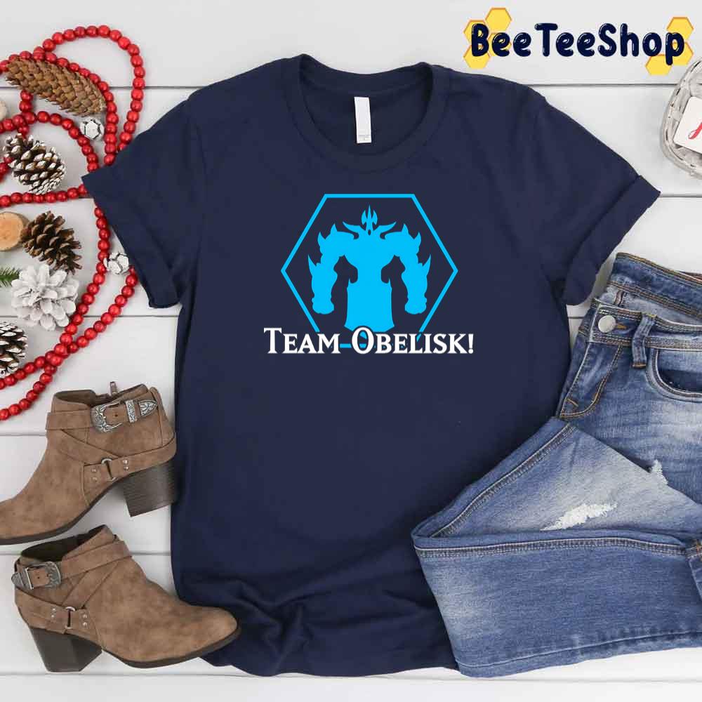Team Obelisk Yugioh Game Unisex T-Shirt Team Obelisk Yugioh Game Unisex T-Shirt