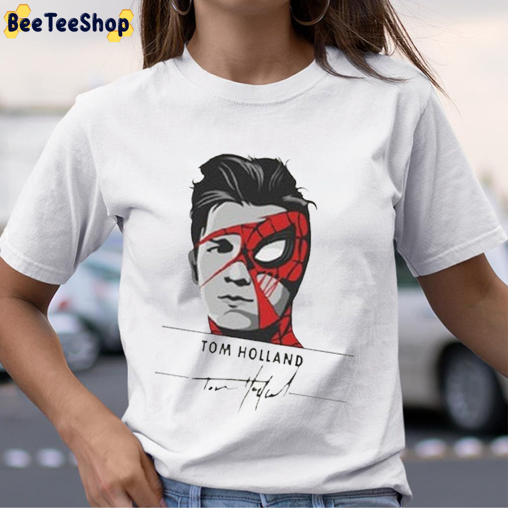 Team Tom Holland No Way Home Signature Unisex T-Shirt Team Tom Holland No Way Home Signature Unisex T-Shirt