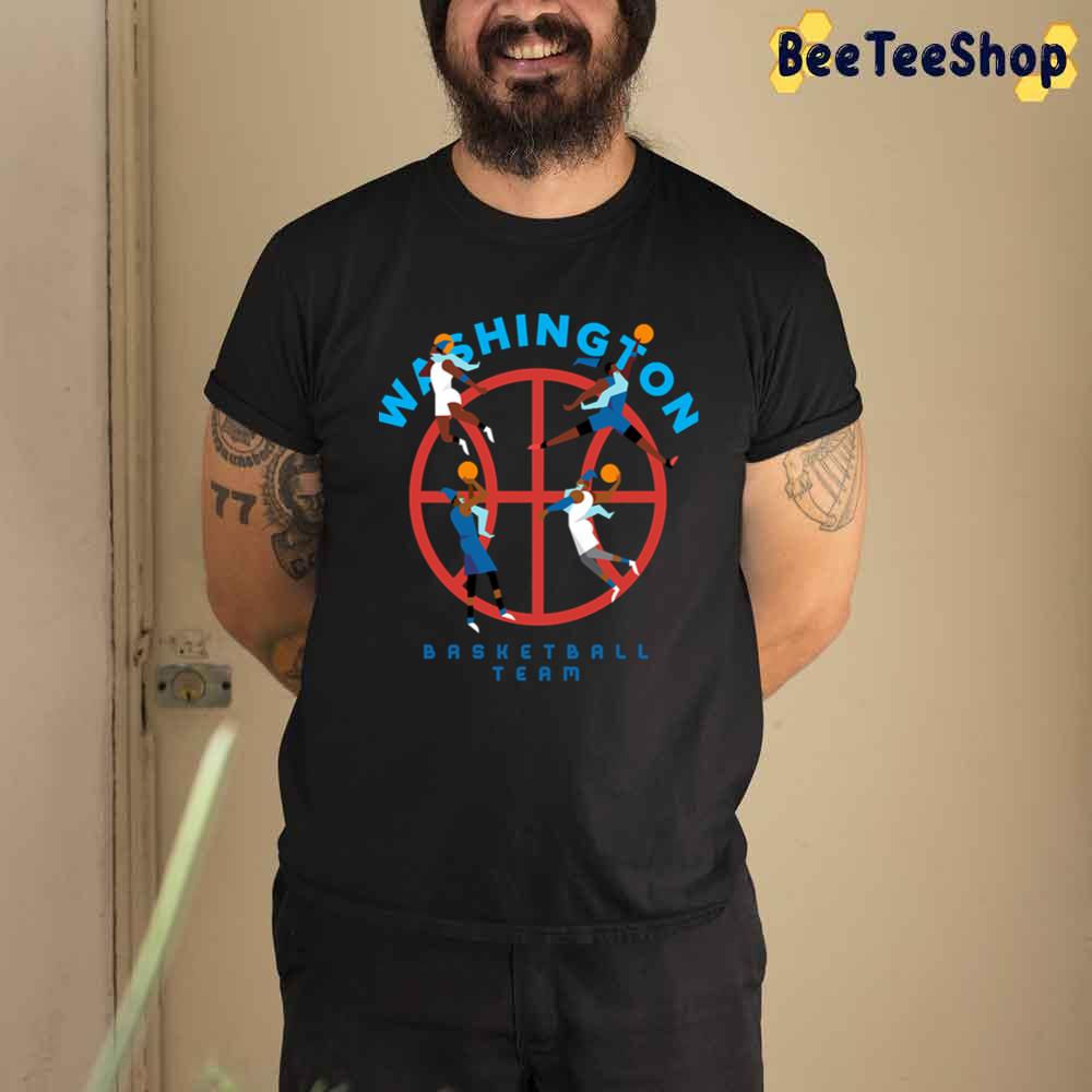 Team Washington Wizards Basketball Unisex T-Shirt Team Washington Wizards Basketball Unisex T-Shirt
