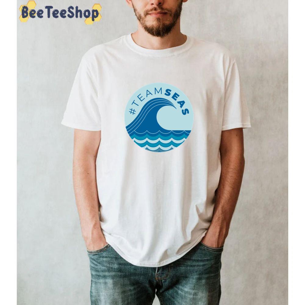 Teamseas Climate Change Unisex T-Shirt Teamseas Climate Change Unisex T-Shirt