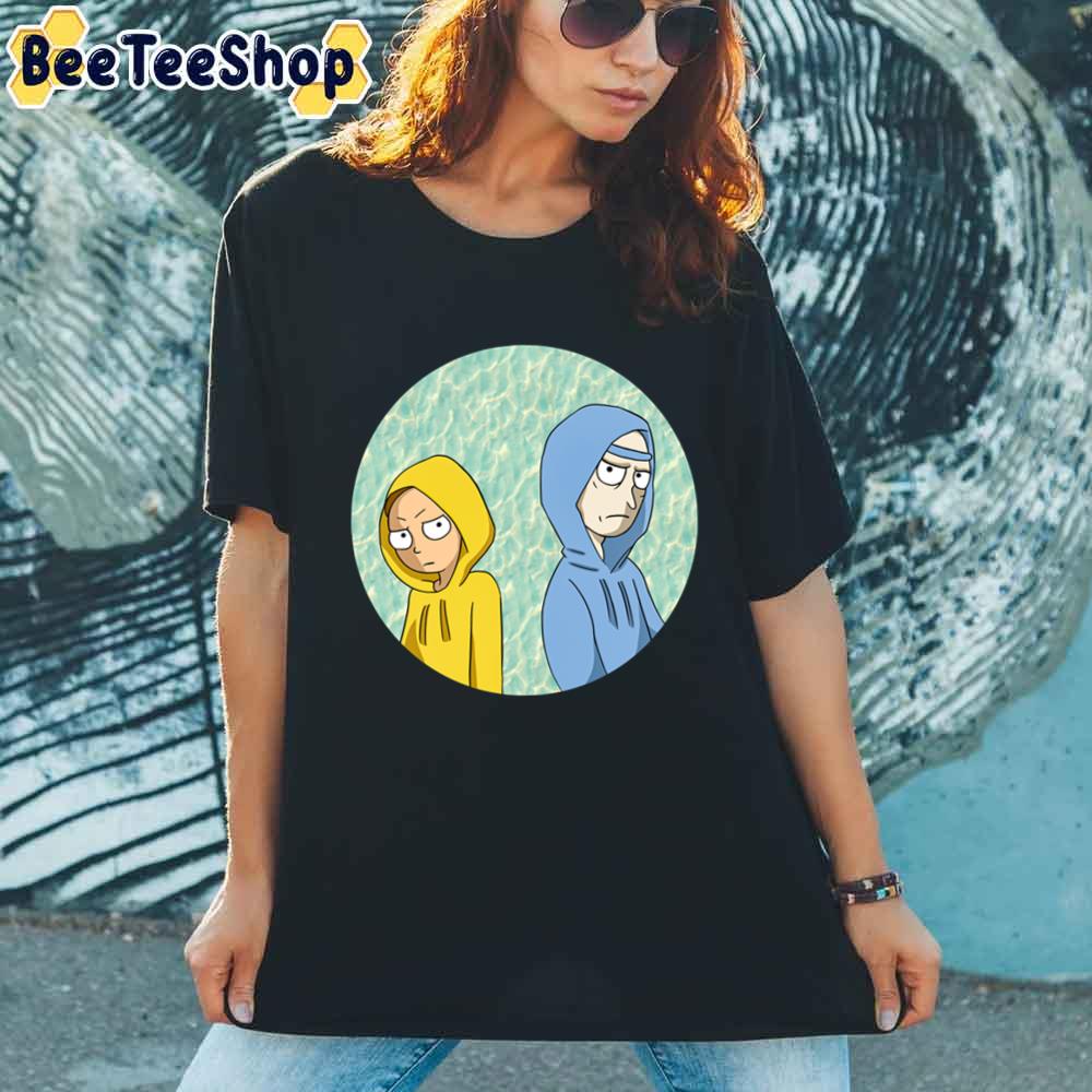 Teens Rick And Morty unisex T-Shirt Teens Rick And Morty unisex T-Shirt