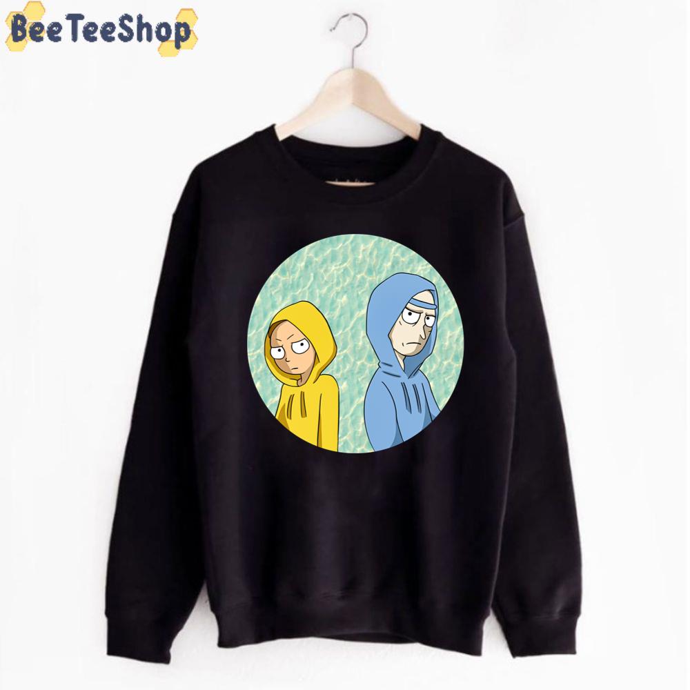 Teens Rick And Morty unisex T-Shirt Teens Rick And Morty unisex T-Shirt