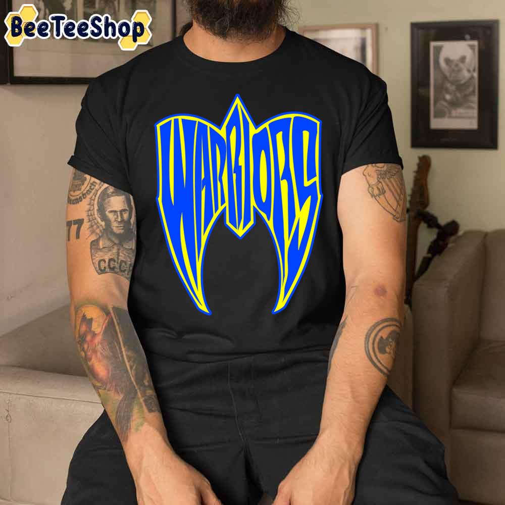 Text Art Golden State Warriors Basketball Unisex T-Shirt Text Art Golden State Warriors Basketball Unisex T-Shirt
