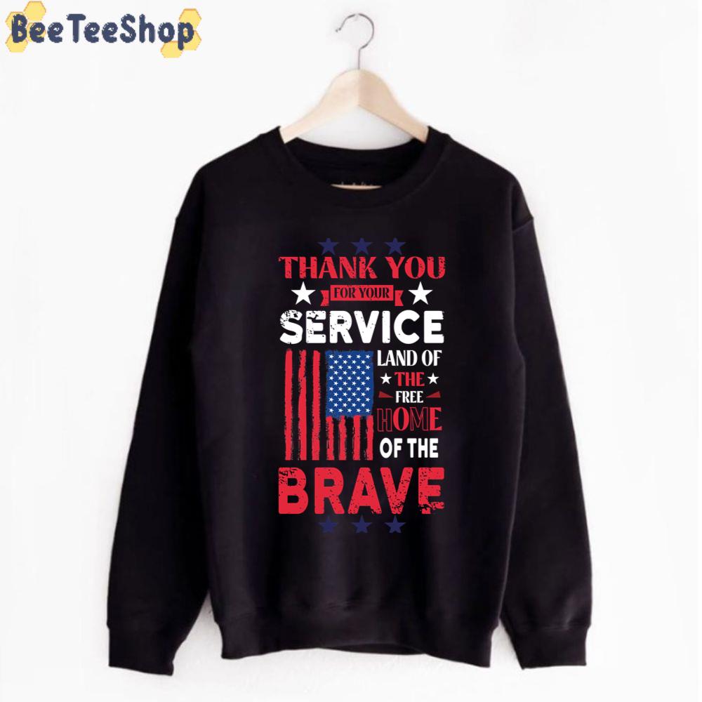Thank You For Your Service Veteran Day Unisex T-Shirt Thank You For Your Service Veteran Day Unisex T-Shirt