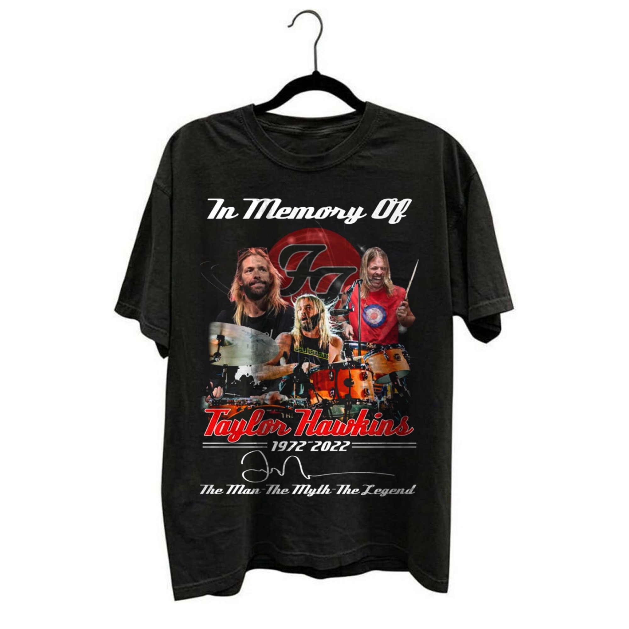 Thank You Taylor Hawkins For Memories Unisex Sweatshirt Thank You Taylor Hawkins For Memories Unisex Sweatshirt