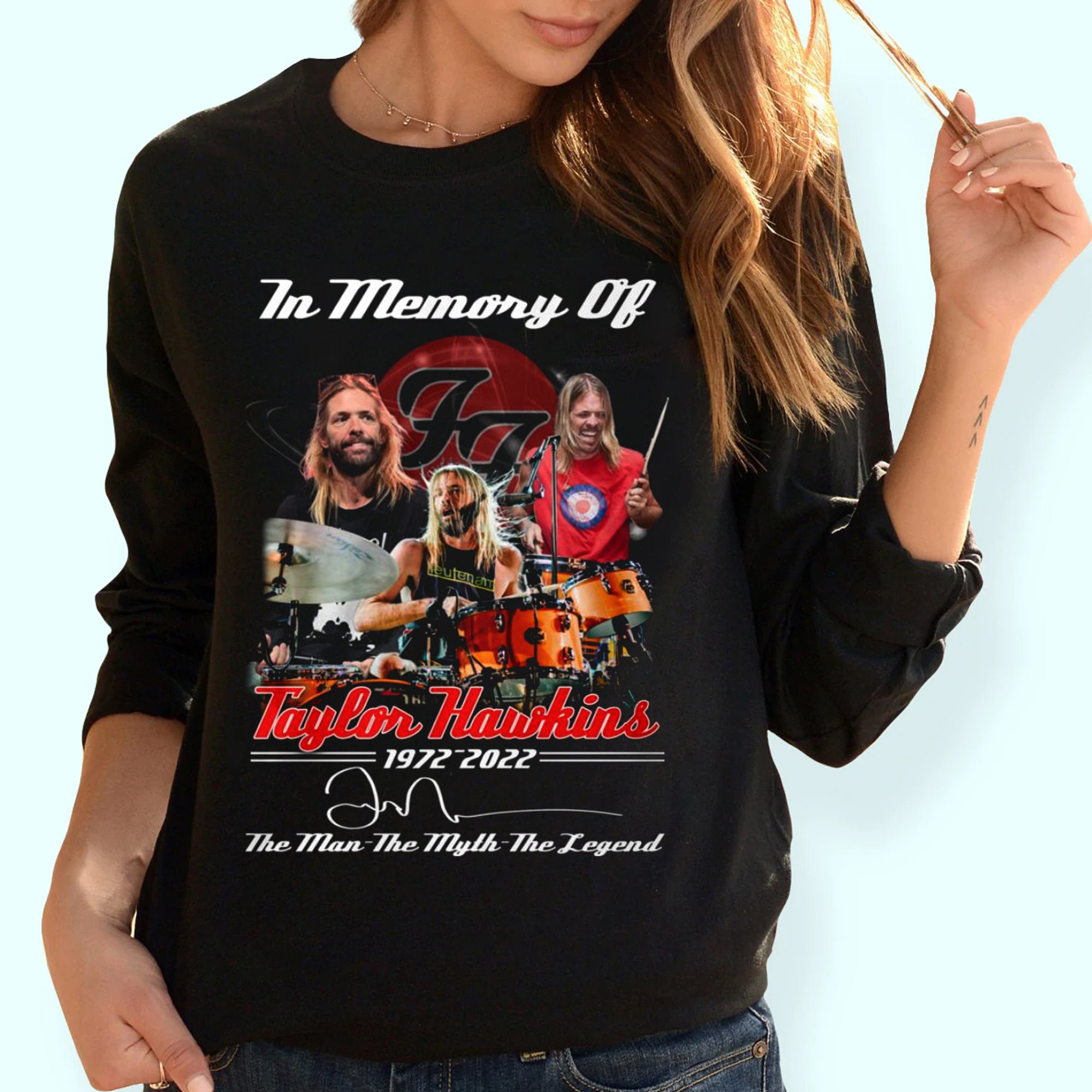 Thank You Taylor Hawkins For Memories Unisex Sweatshirt Thank You Taylor Hawkins For Memories Unisex Sweatshirt
