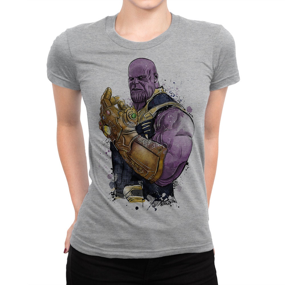 Thanos Infinity War Art T-Shirt Thanos Infinity War Art T-Shirt