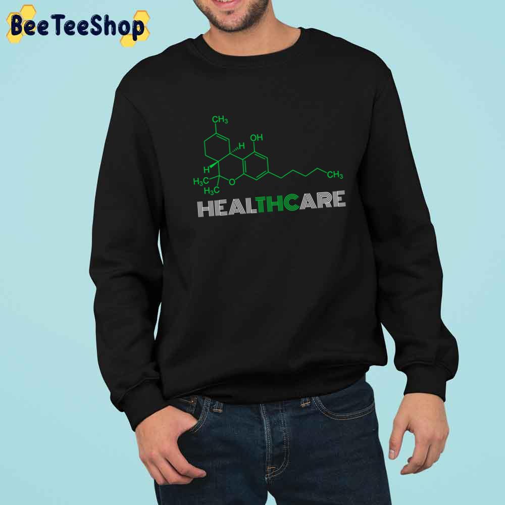 Thc Molecule For Legalize Healthcare Cannabis Medical Marijuana Unisex T-Shirt Thc Molecule For Legalize Healthcare Cannabis Medical Marijuana Unisex T-Shirt