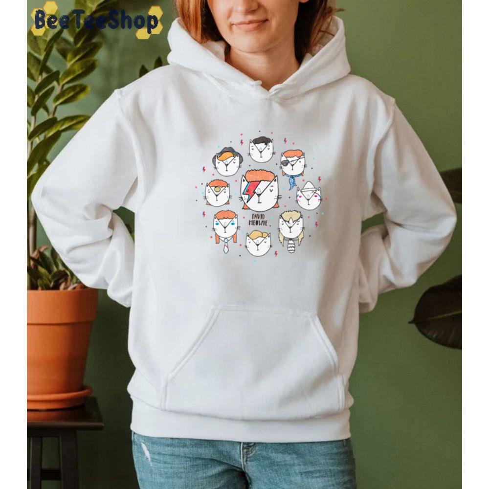 The 9 Lives Of David Meowie Unisex T-Shirt The 9 Lives Of David Meowie Unisex T-Shirt