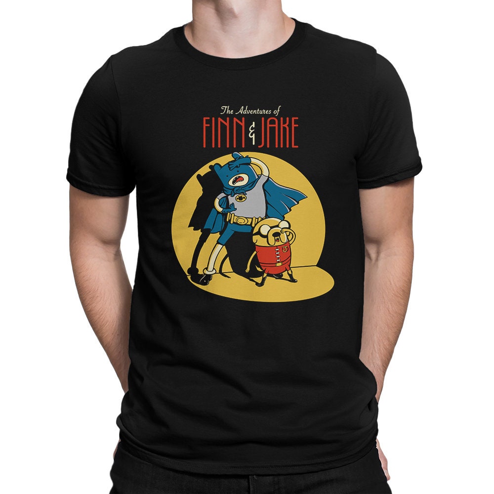 The Adventures Of Finn And Jake T-Shirt The Adventures Of Finn And Jake T-Shirt