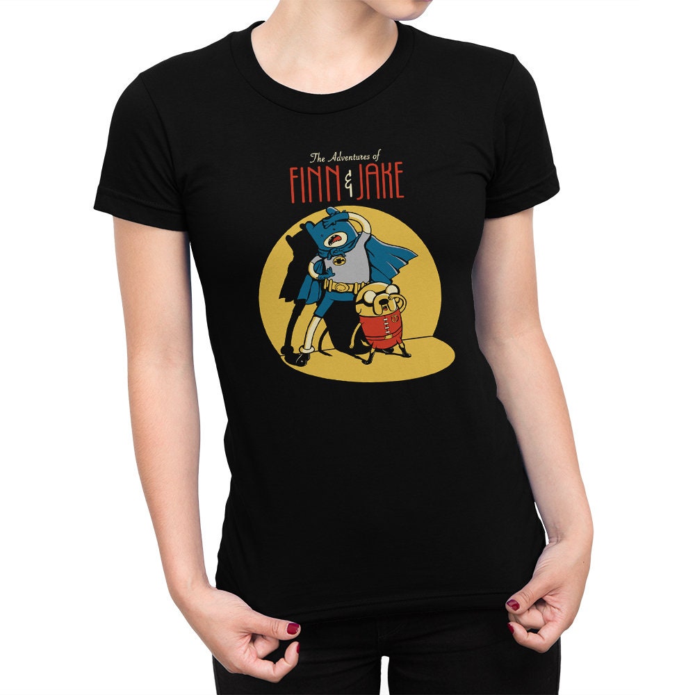 The Adventures Of Finn And Jake T-Shirt The Adventures Of Finn And Jake T-Shirt