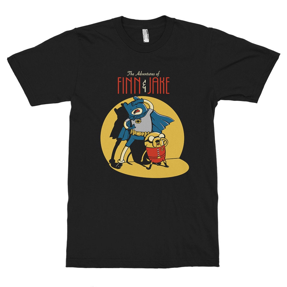 The Adventures Of Finn And Jake T-Shirt The Adventures Of Finn And Jake T-Shirt