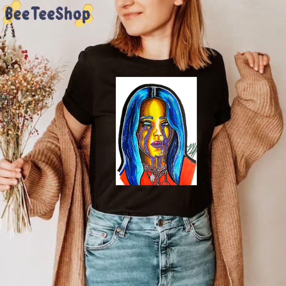 The Bad Guy Billie Eilish Unisex T-Shirt The Bad Guy Billie Eilish Unisex T-Shirt