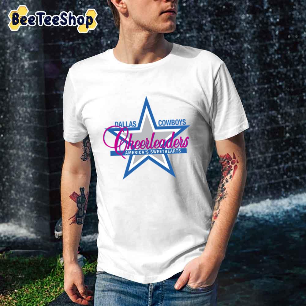 The Cheerleaders Icon Dallas Cowboys Football Unisex T-Shirt The Cheerleaders Icon Dallas Cowboys Football Unisex T-Shirt