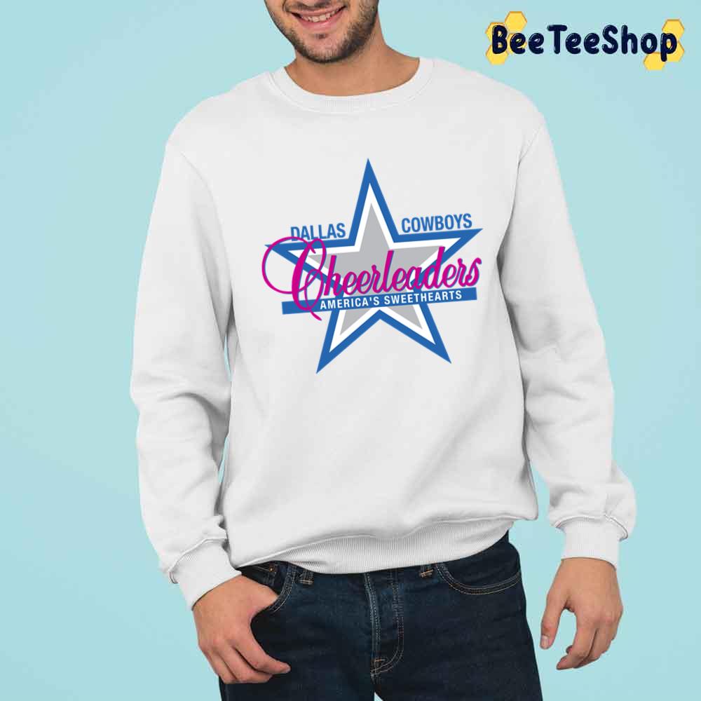 The Cheerleaders Icon Dallas Cowboys Football Unisex T-Shirt The Cheerleaders Icon Dallas Cowboys Football Unisex T-Shirt