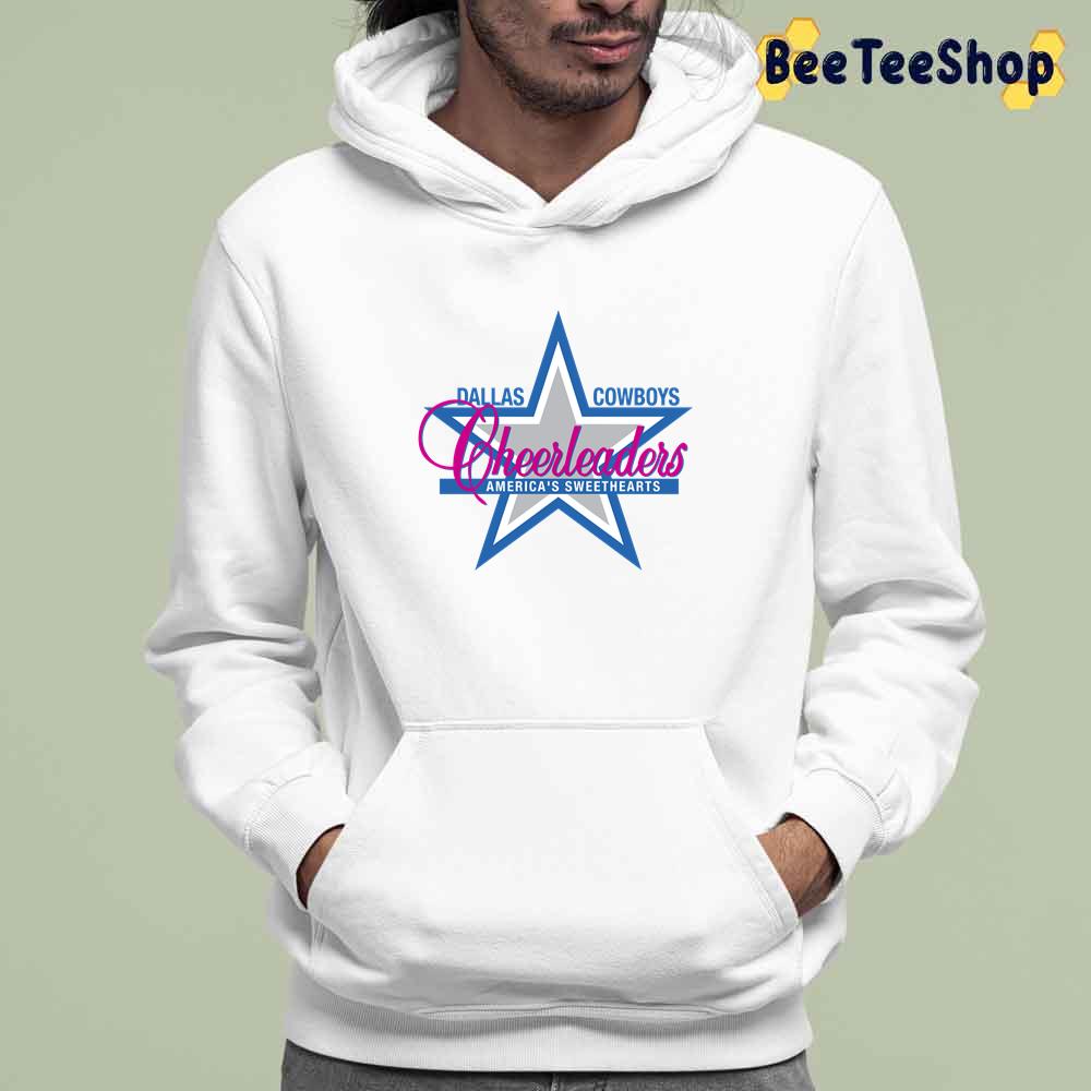 The Cheerleaders Icon Dallas Cowboys Football Unisex T-Shirt The Cheerleaders Icon Dallas Cowboys Football Unisex T-Shirt