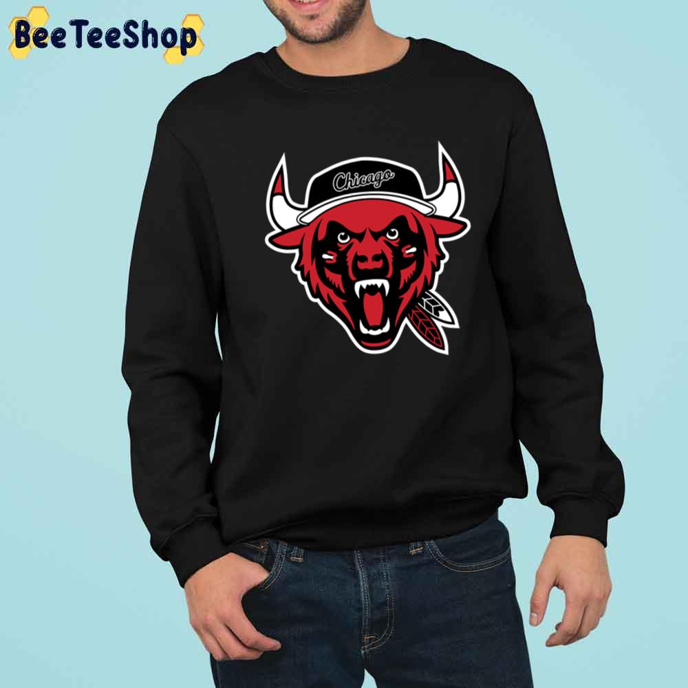 The Chicago Beast South Chicago Bulls Basketball Unisex T-Shirt The Chicago Beast South Chicago Bulls Basketball Unisex T-Shirt