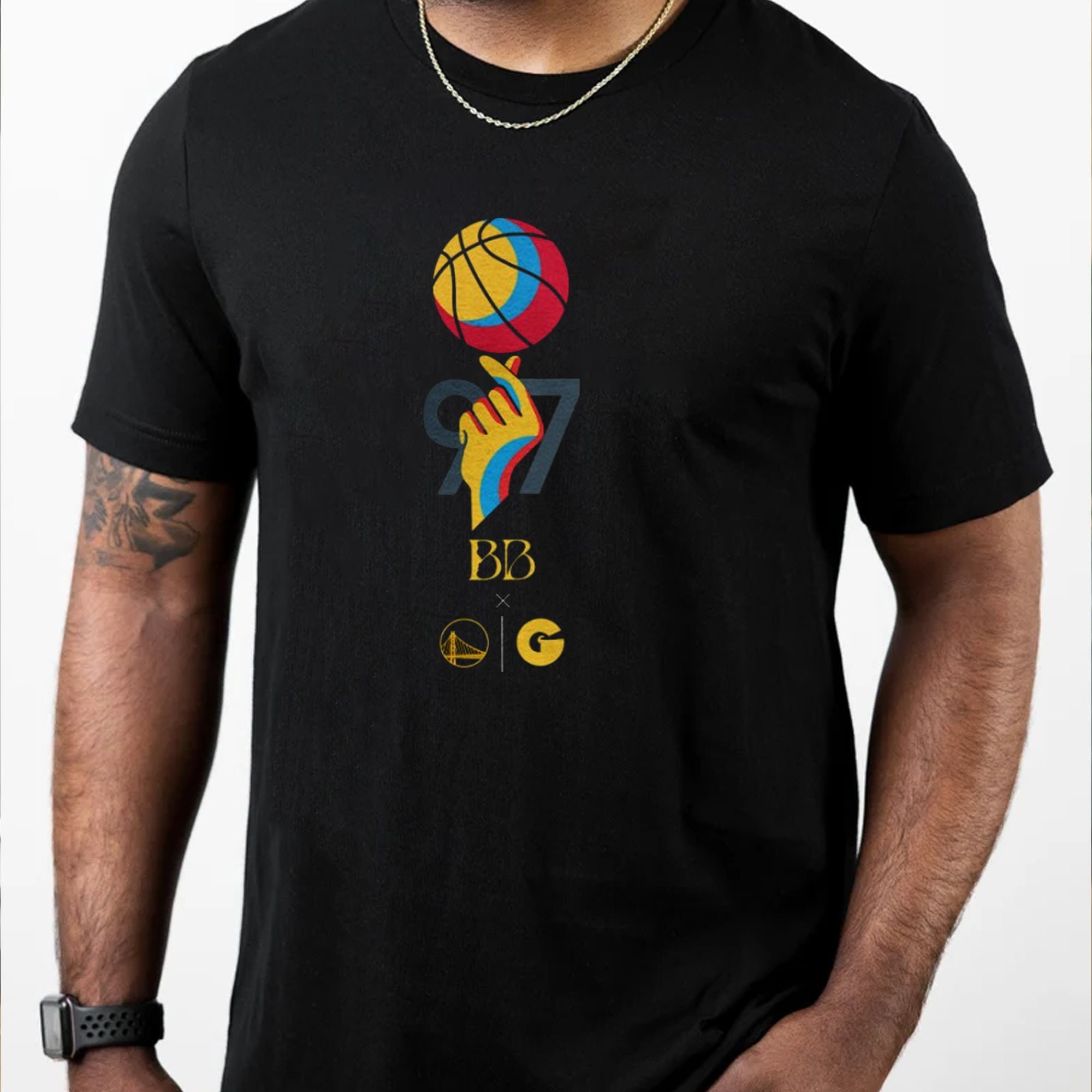 The Collab Bambam Warriors Unisex T-Shirt The Collab Bambam Warriors Unisex T-Shirt