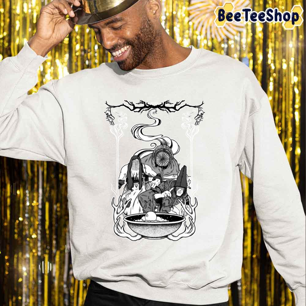 The Crones The Witcher Unisex Sweatshirt The Crones The Witcher Unisex Sweatshirt