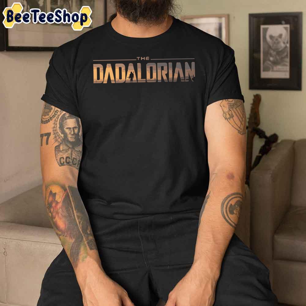 The Dadalorian Father's Day Unisex T-Shirt The Dadalorian Father's Day Unisex T-Shirt