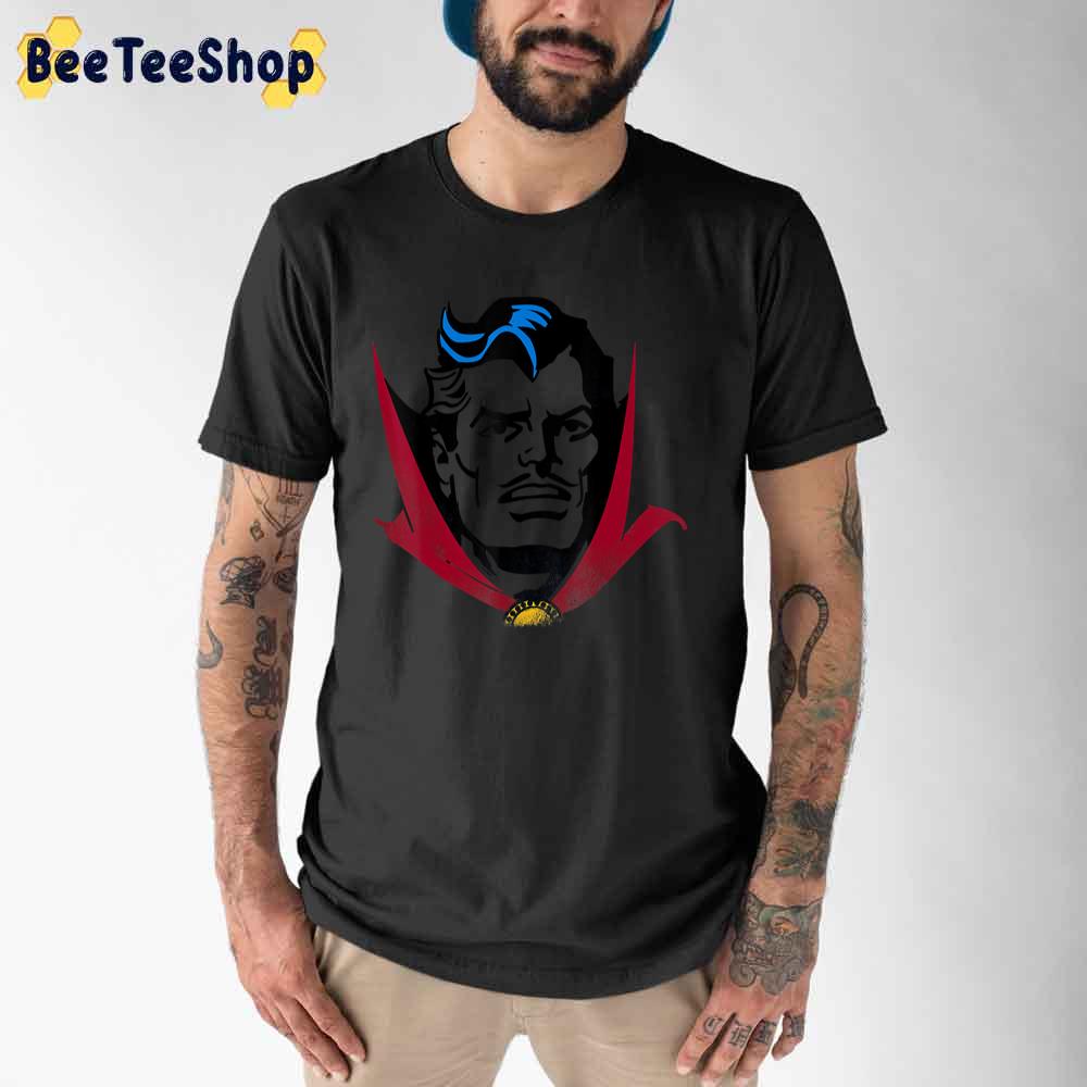 The Doctor Strange Retro Comic Big Head Funny Unisex T-Shirt The Doctor Strange Retro Comic Big Head Funny Unisex T-Shirt