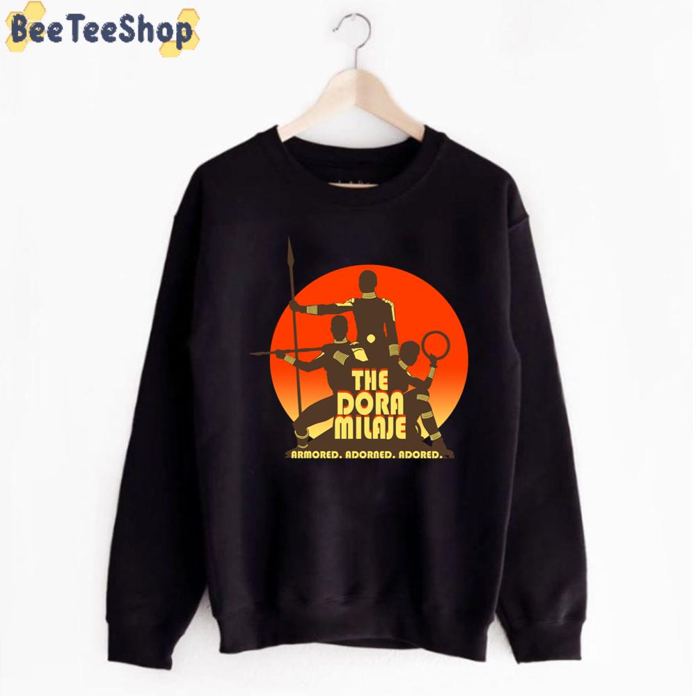 The Dora Milaje Unisex T-Shirt The Dora Milaje Unisex T-Shirt