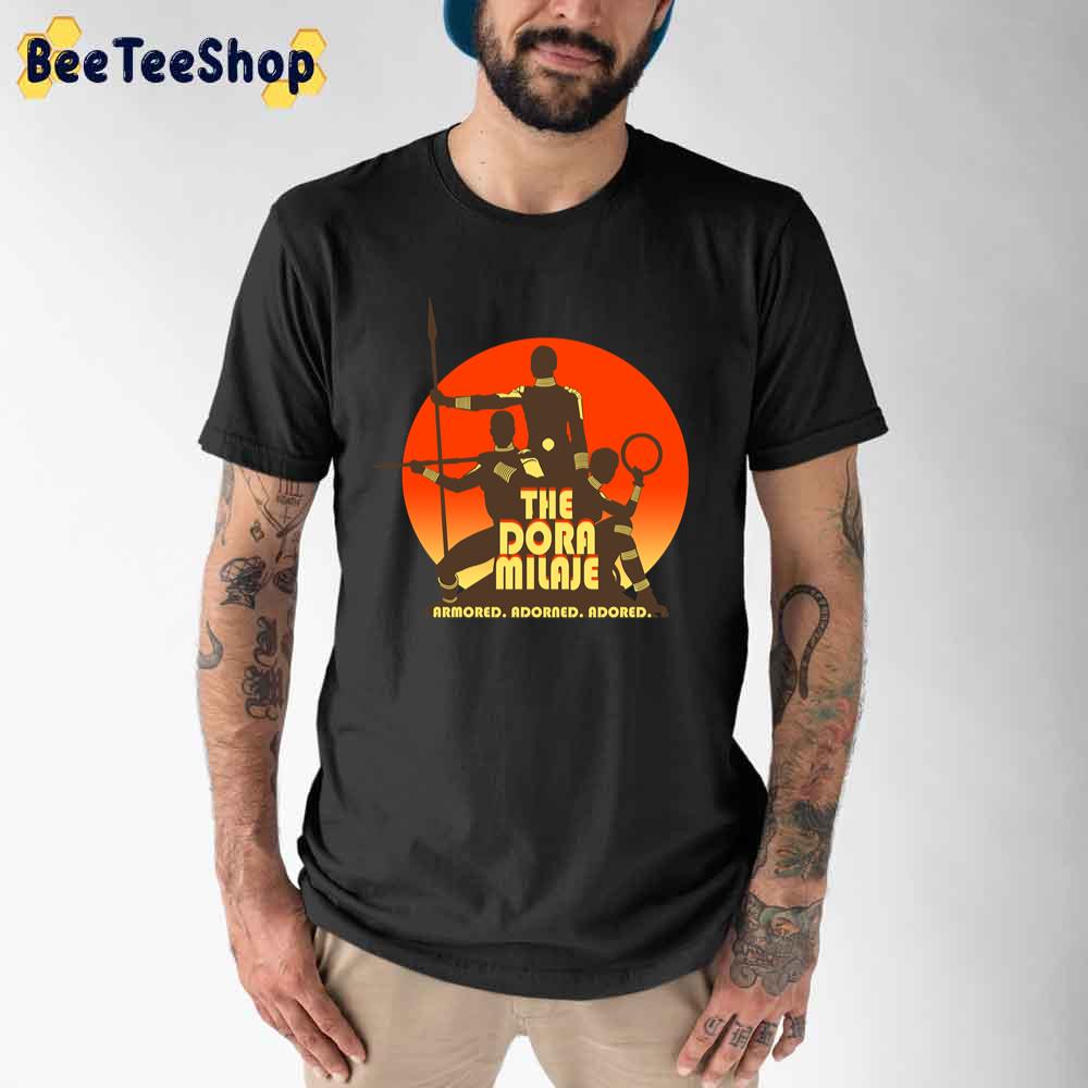 The Dora Milaje Unisex T-Shirt The Dora Milaje Unisex T-Shirt