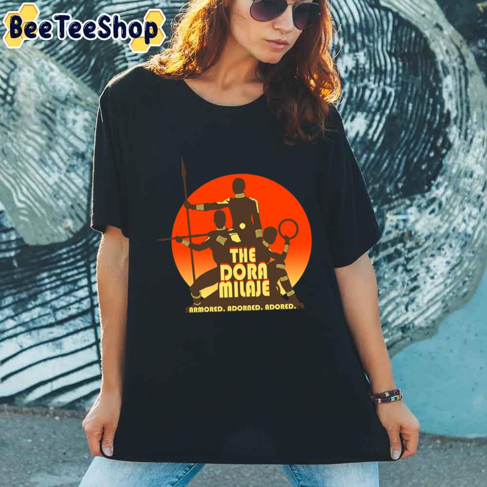 The Dora Milaje Unisex T-Shirt The Dora Milaje Unisex T-Shirt