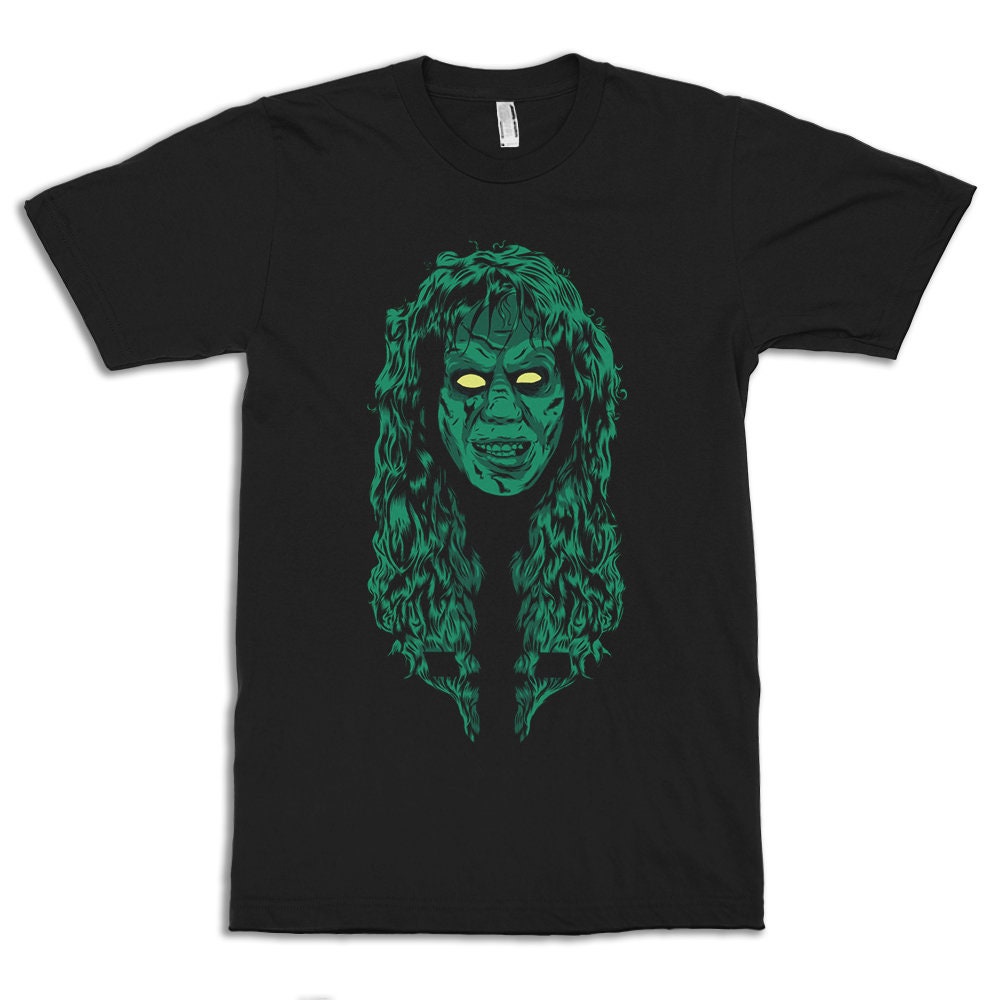 The Exorcist Pazuzu Regan T-Shirt The Exorcist Pazuzu Regan T-Shirt